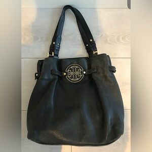 Tory Burch Amanda Leather Tote Bag